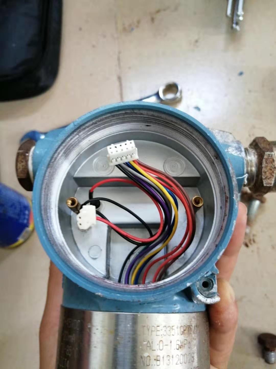 電容差壓久久大香蕉视频小黄片拆卸查看內部結構