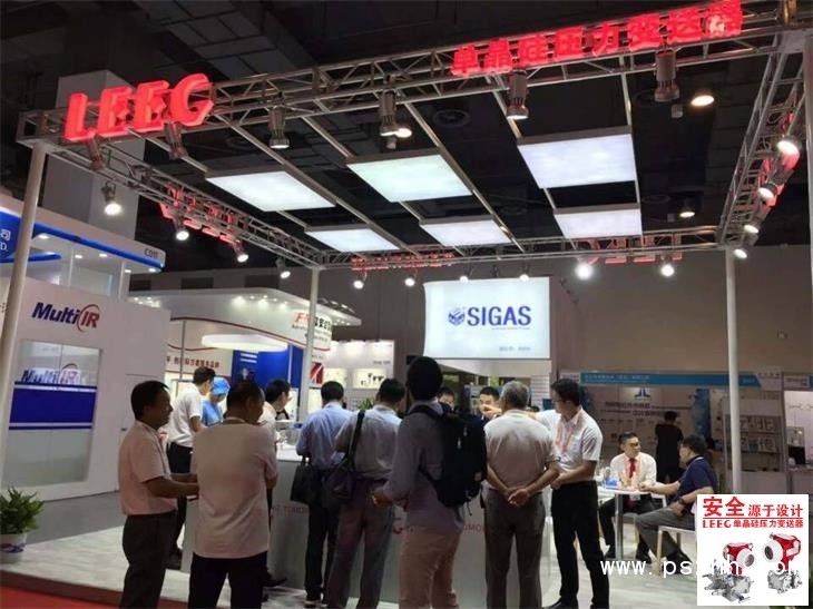 單晶矽壓力久久大香蕉视频小黄片在2019中國傳感器展上亮相